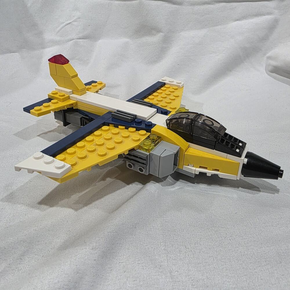 2012 LEGO Super Soarer 6912 CREATOR Build #1 COMPLETE No Extra Pieces - Picture 2 of 6